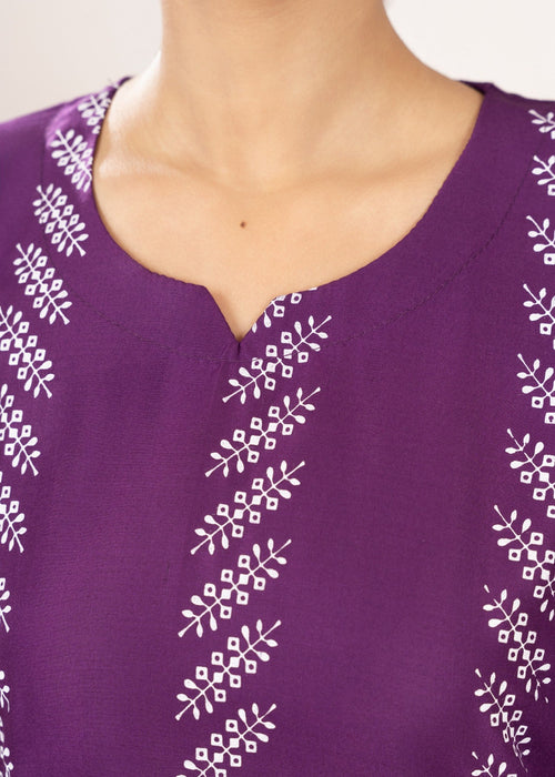 Contrast Purple