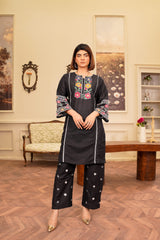 Black Flowerr Emb